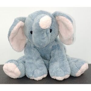 Ty Pluffies Winks The Elephant 7" Plush TyLux Soft 2002 Vintage Stuffed Animal